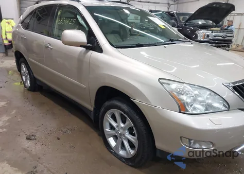 2008 Lexus Rx 350 from USA, damaged, VIN 2T2HK31UX8C080047